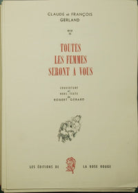 Toutes les femmes seront a vous