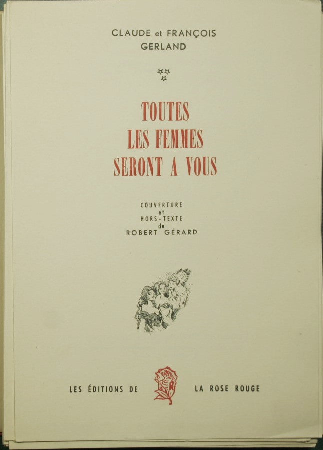 Toutes les femmes seront a vous
