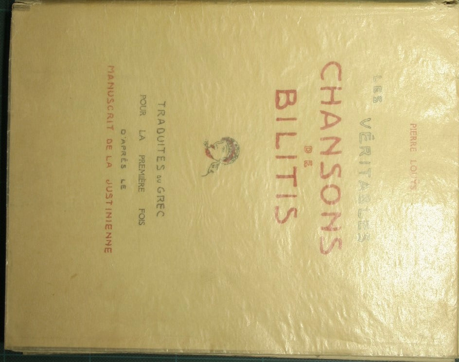 Les veritables - Chansons de Bilitis