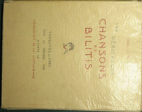 Les veritables - Chansons de Bilitis