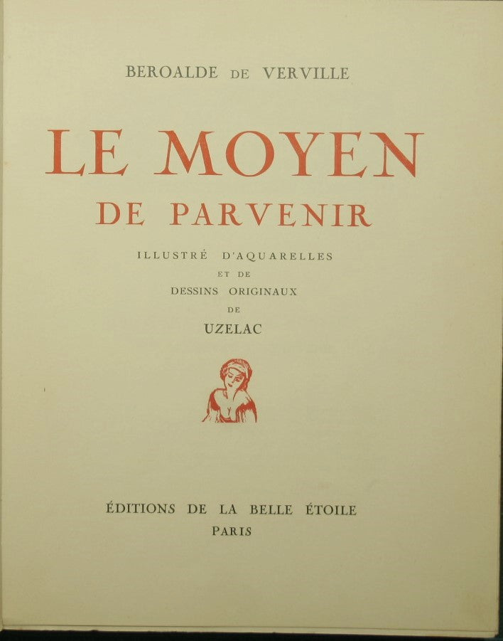Le moyen de parvenir