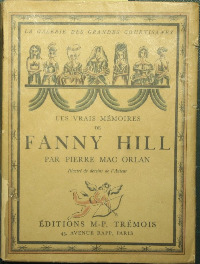 Les vrais memoires de Fanny Hill