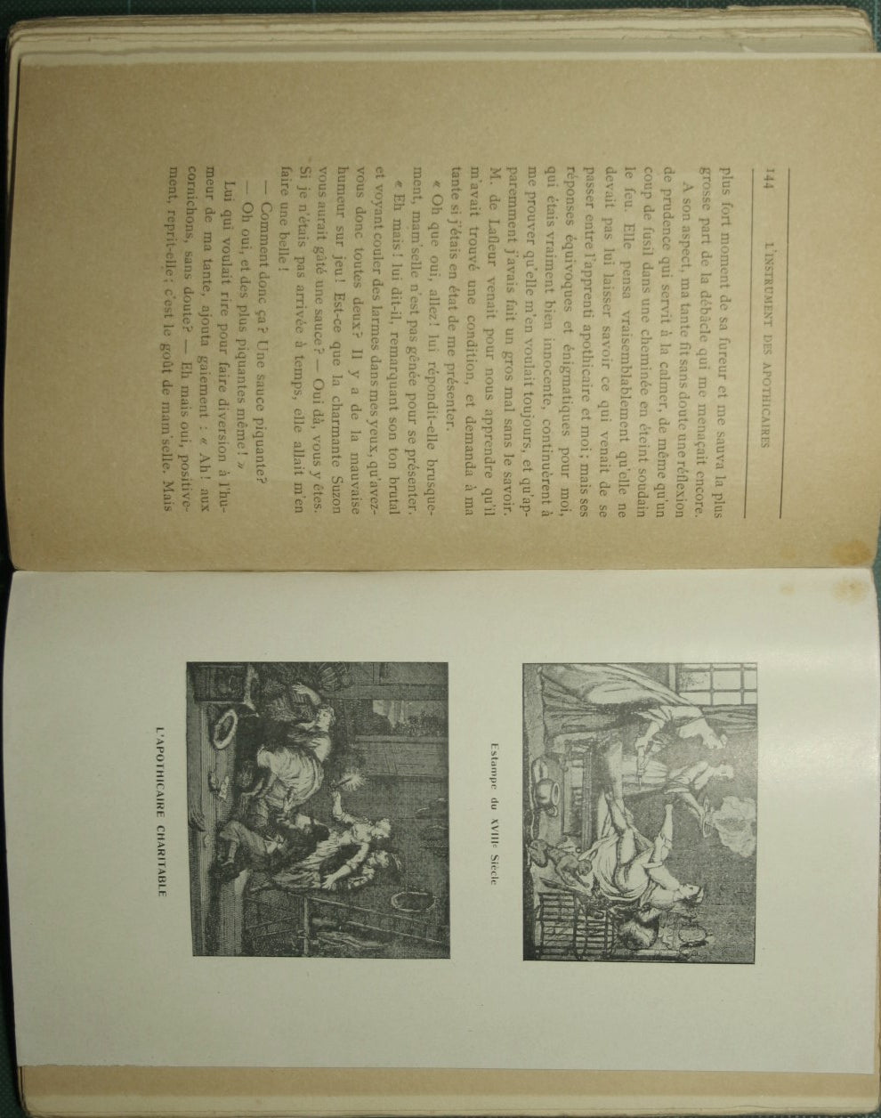 L'instrument des apothicaires