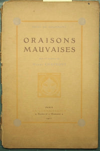 Oraisons mauvaises