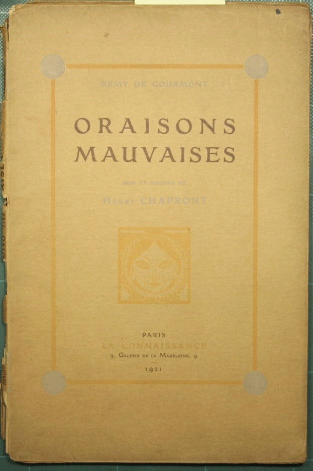 Oraisons mauvaises