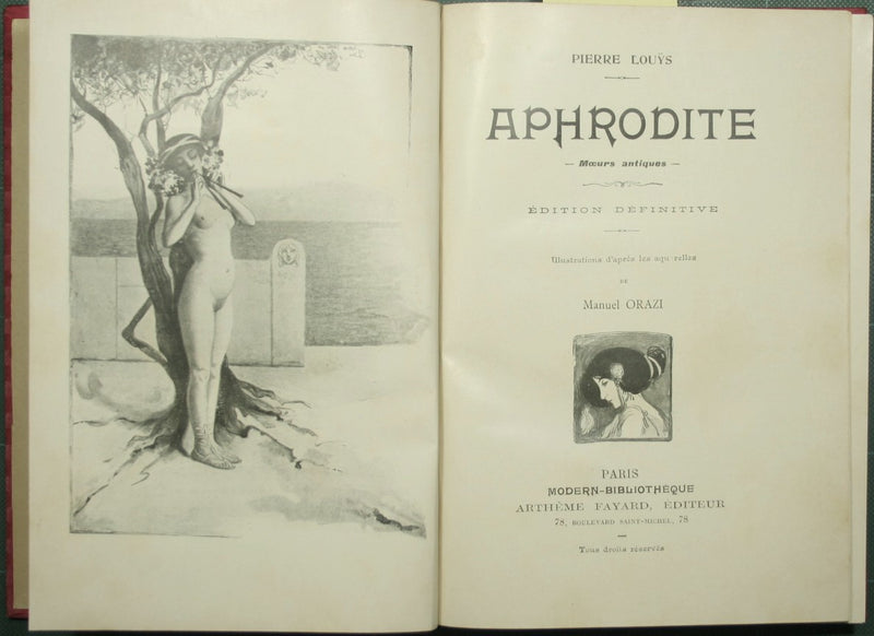 Aphrodite; Les aventures du Roi Pausole; La femme et le pantin