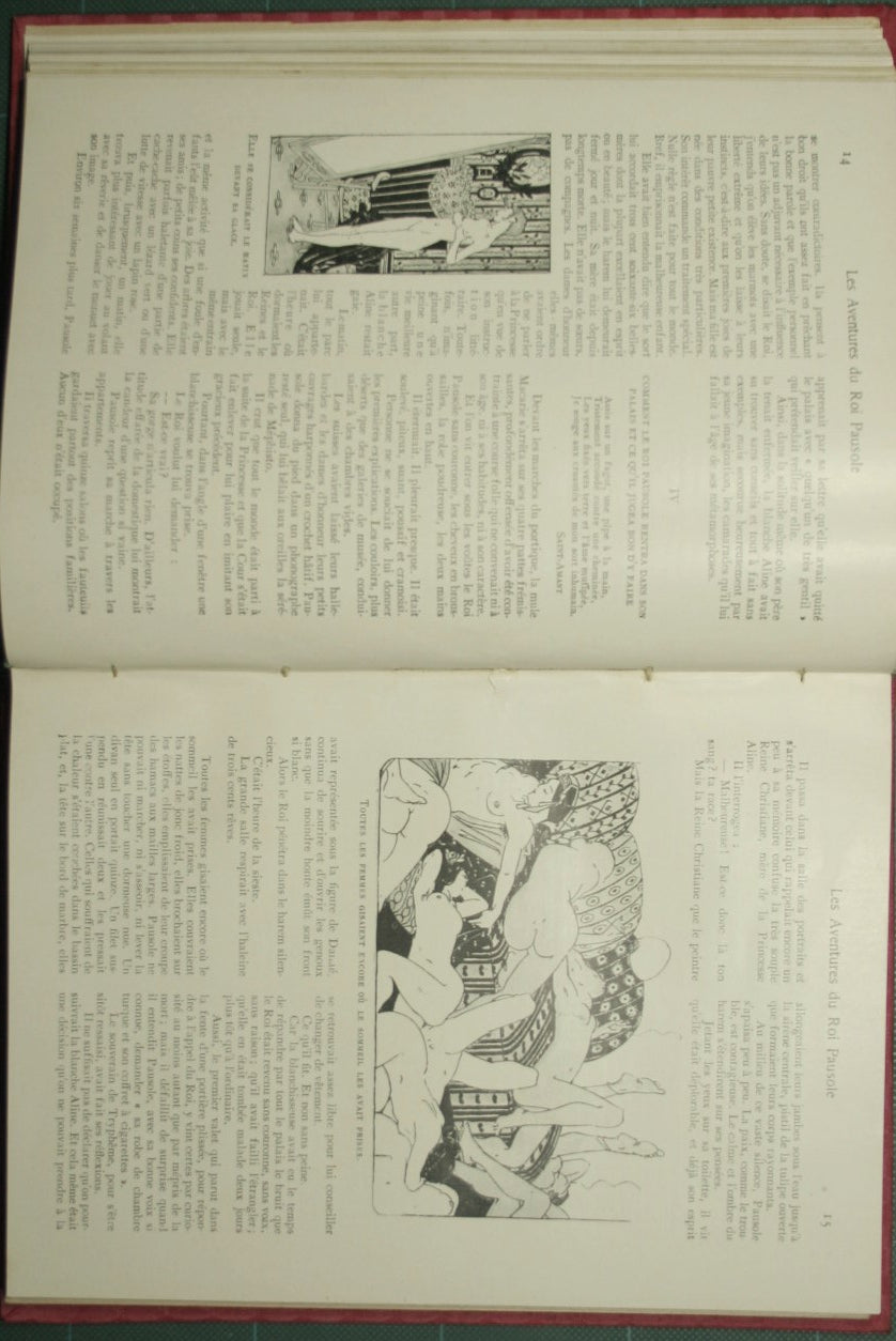 Aphrodite; Les aventures du Roi Pausole; La femme et le pantin