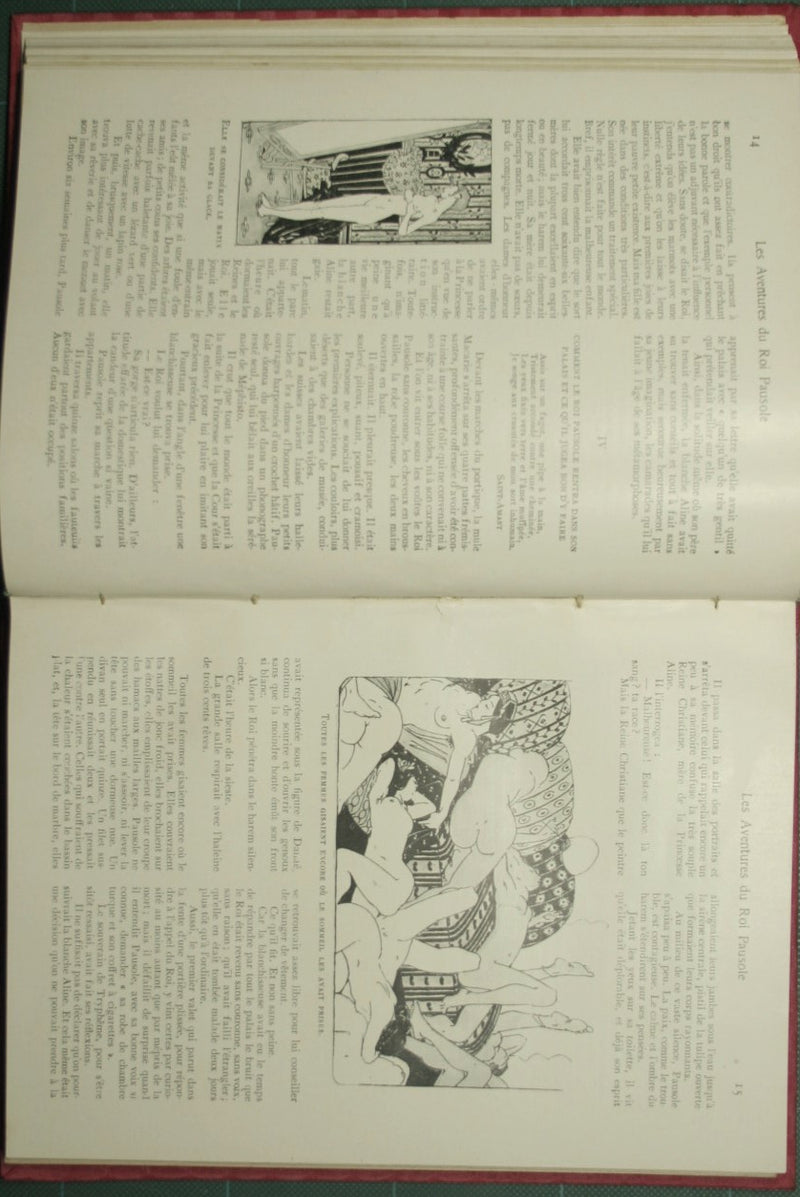 Aphrodite; Les aventures du Roi Pausole; La femme et le pantin
