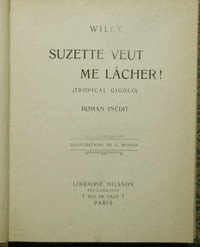 Suzette veut me lacher! (Tropical gigolo)