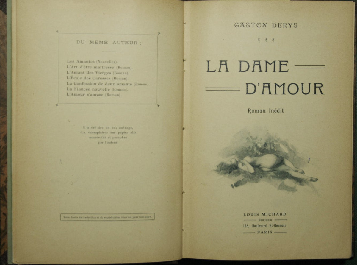 La dame d'amour