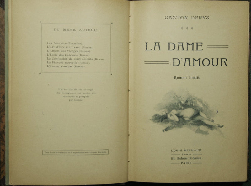 La dame d'amour