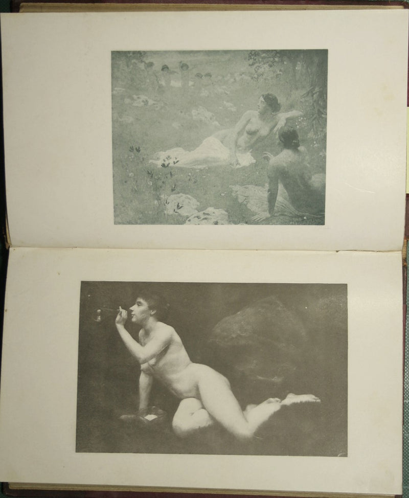 Le nu au Salon de 1895 (Champ de Mars)