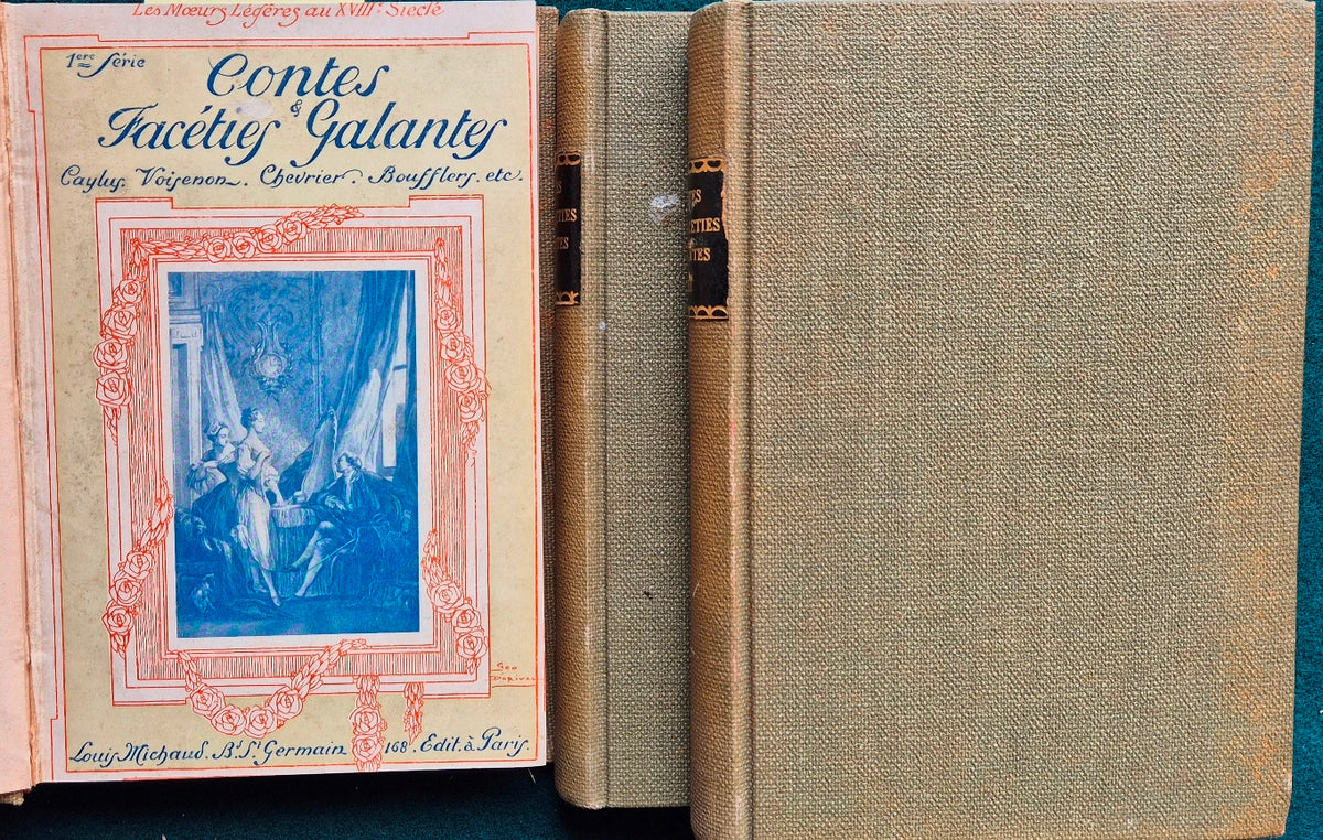 Contes et faceties galantes du XVIII siecle