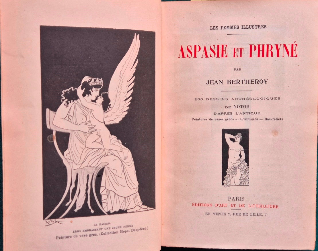 Aspasie et Phryne