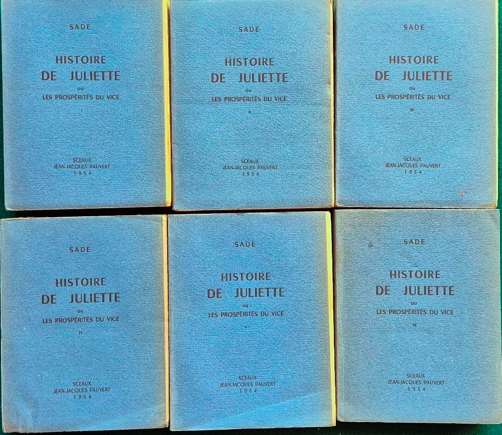 Histoire de Juliette