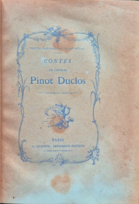 Contes de Charles Pinot Duclos