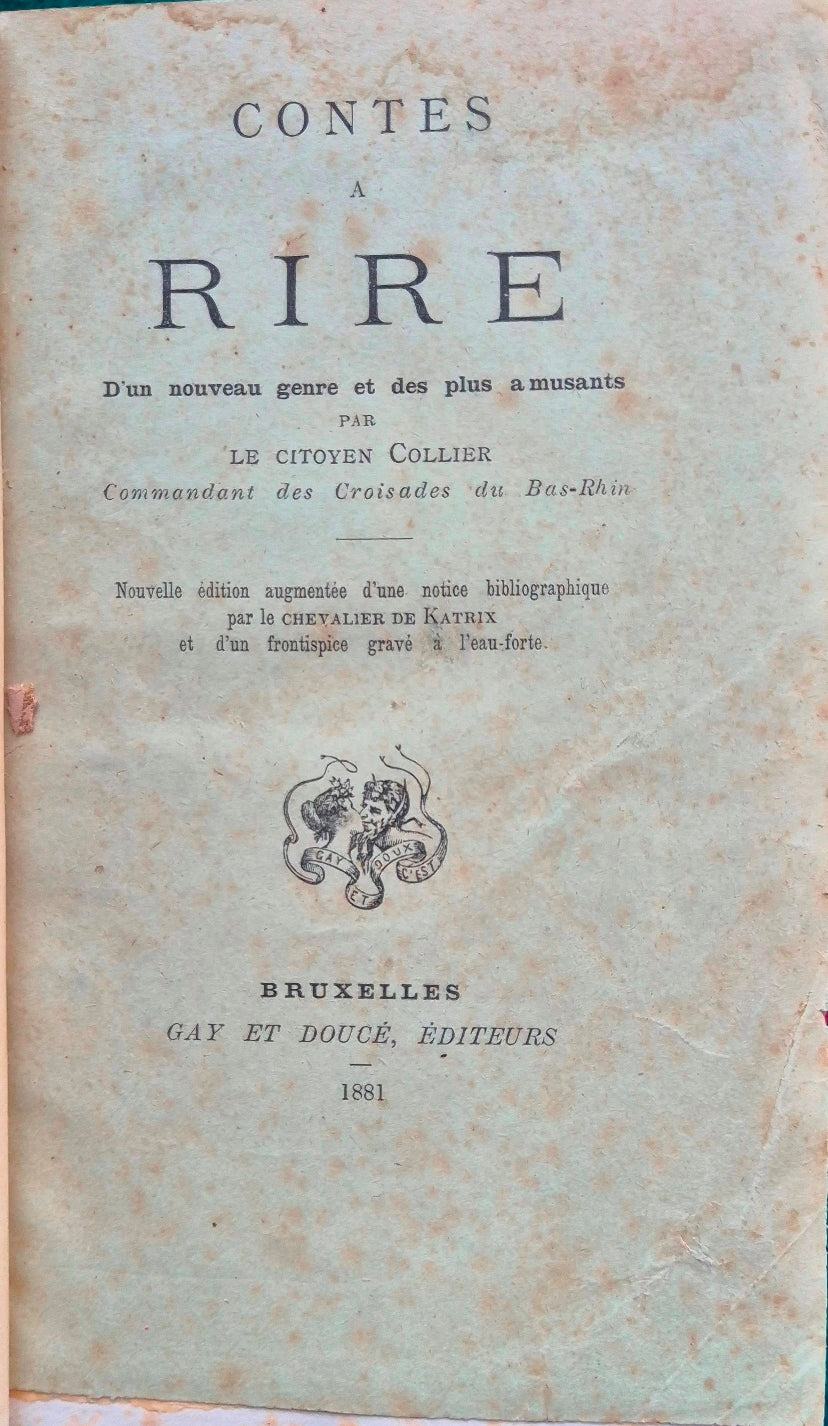 Contes a rire