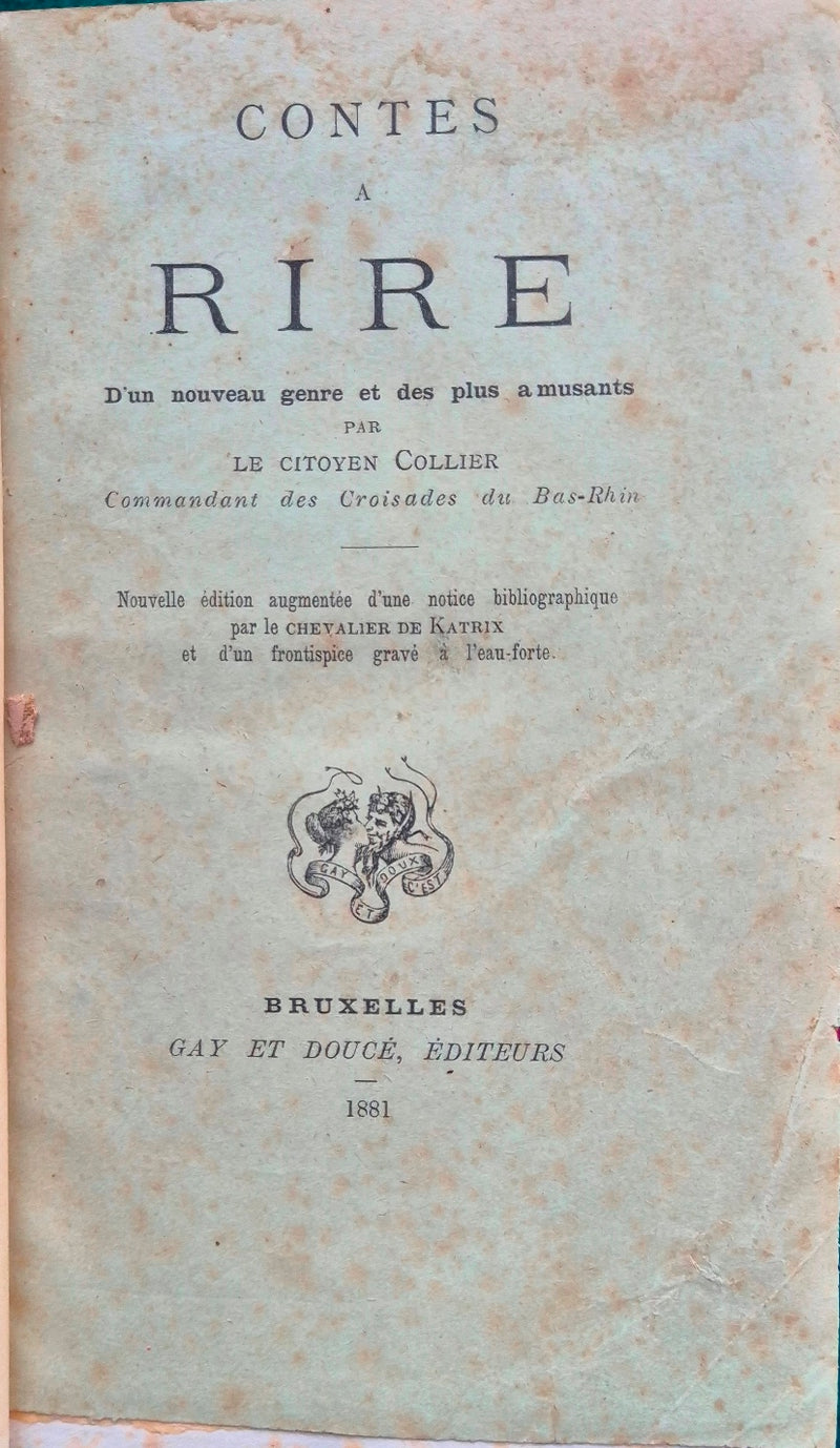 Contes a rire