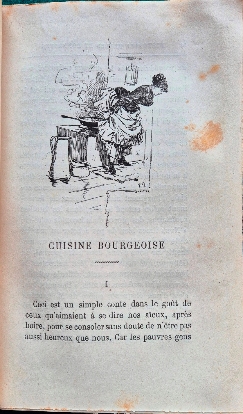 Histoires belles et honnestes