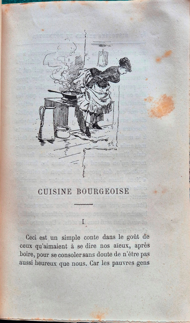 Histoires belles et honnestes