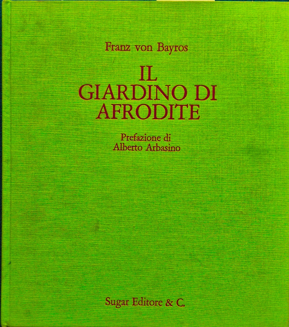 Il giardino di Afrodite