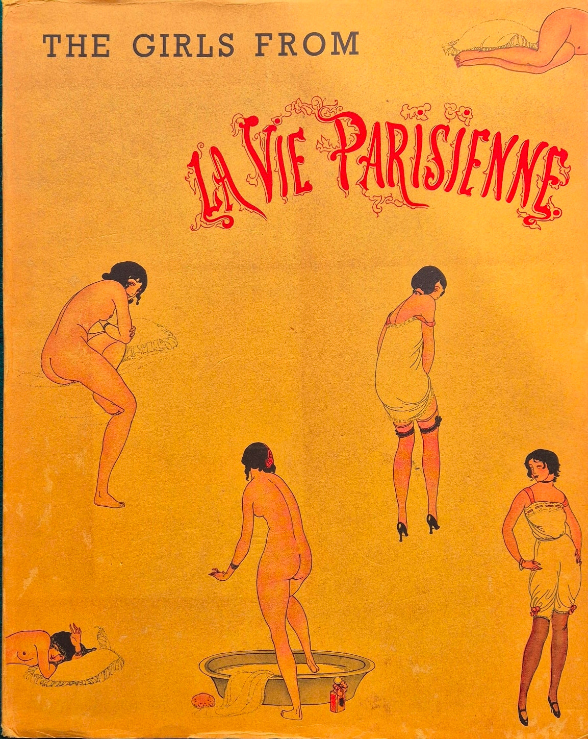 The girls from La vie parisienne