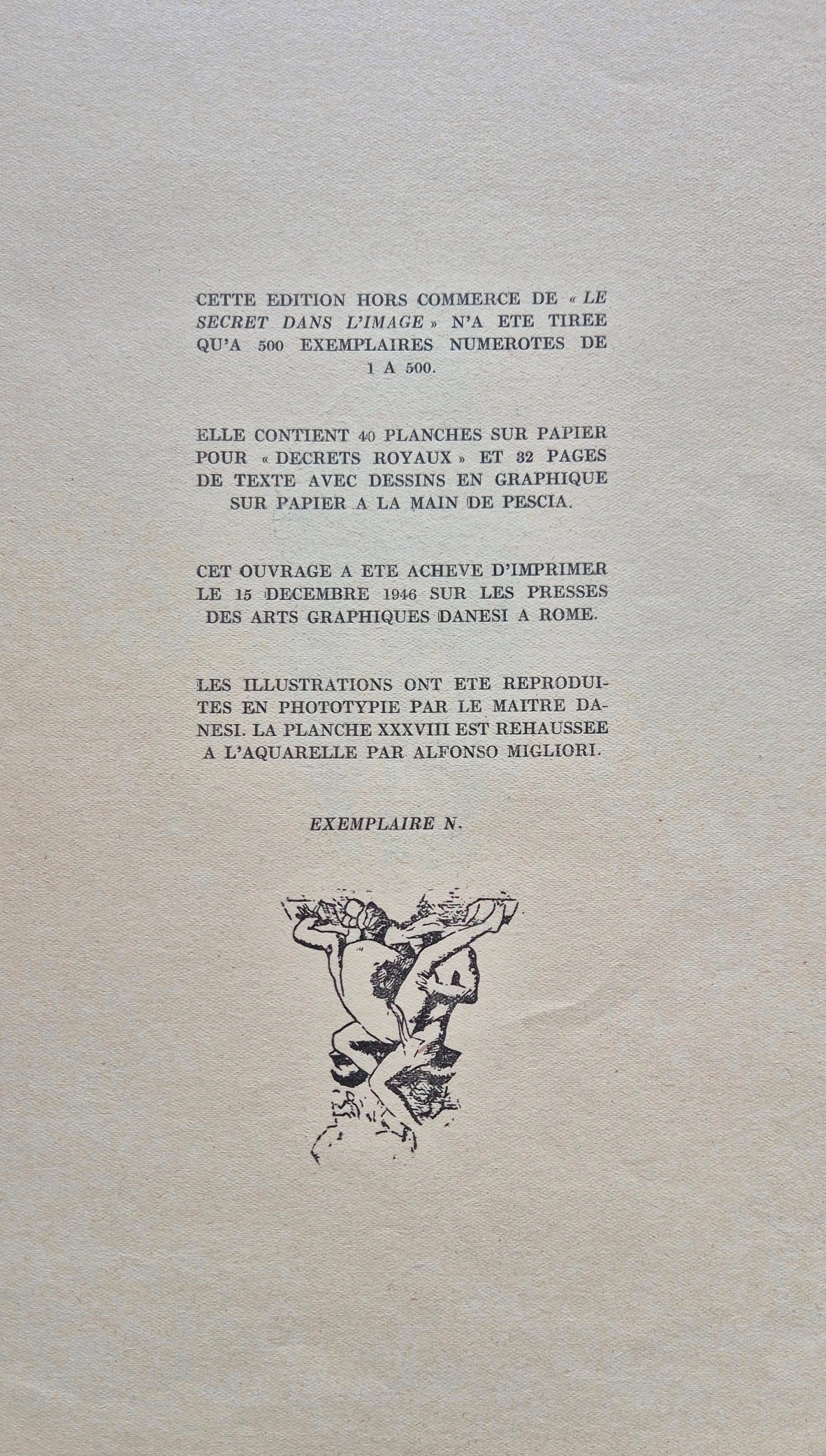 Le secret dans l'image
