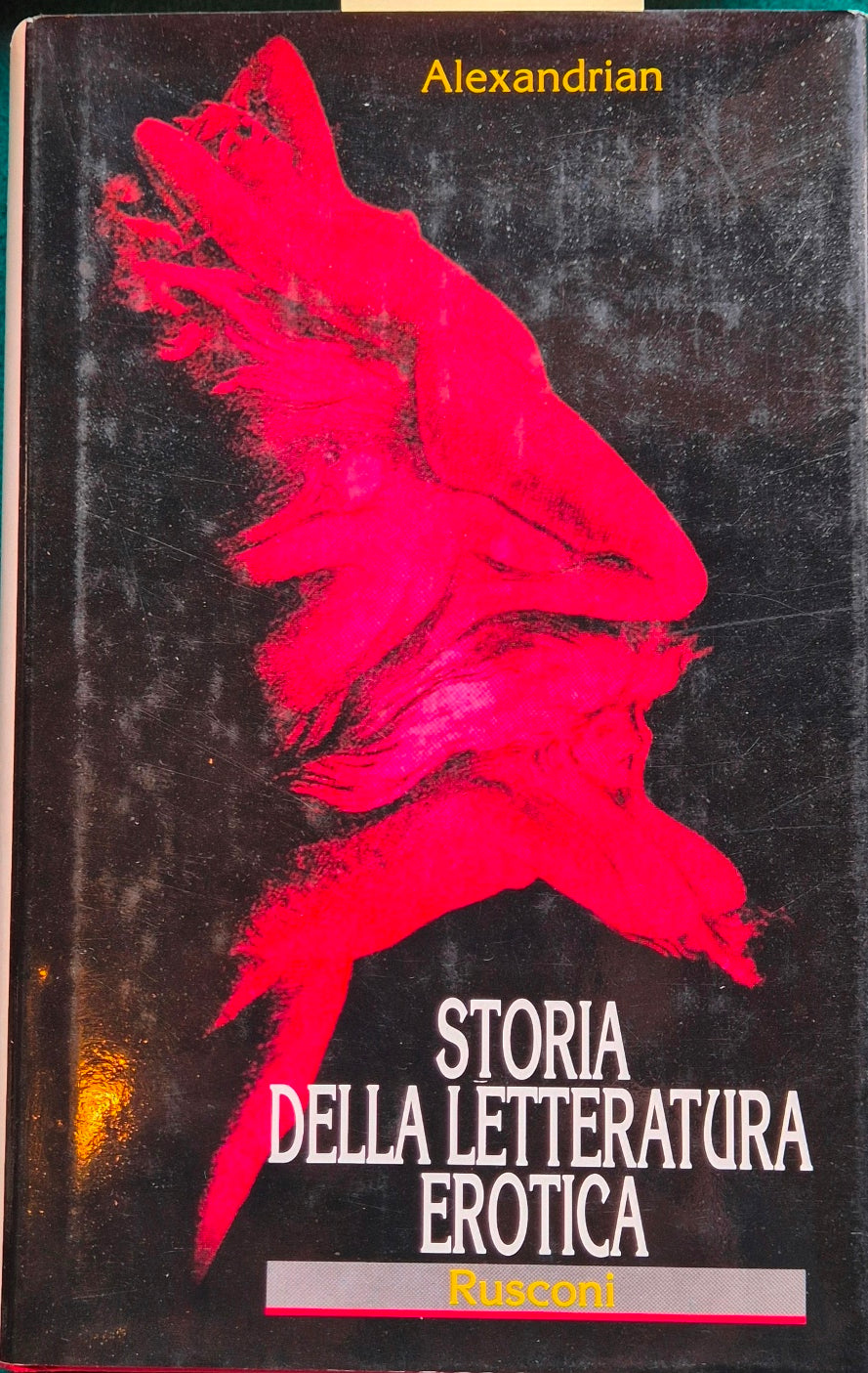 Storia della letteratura erotica