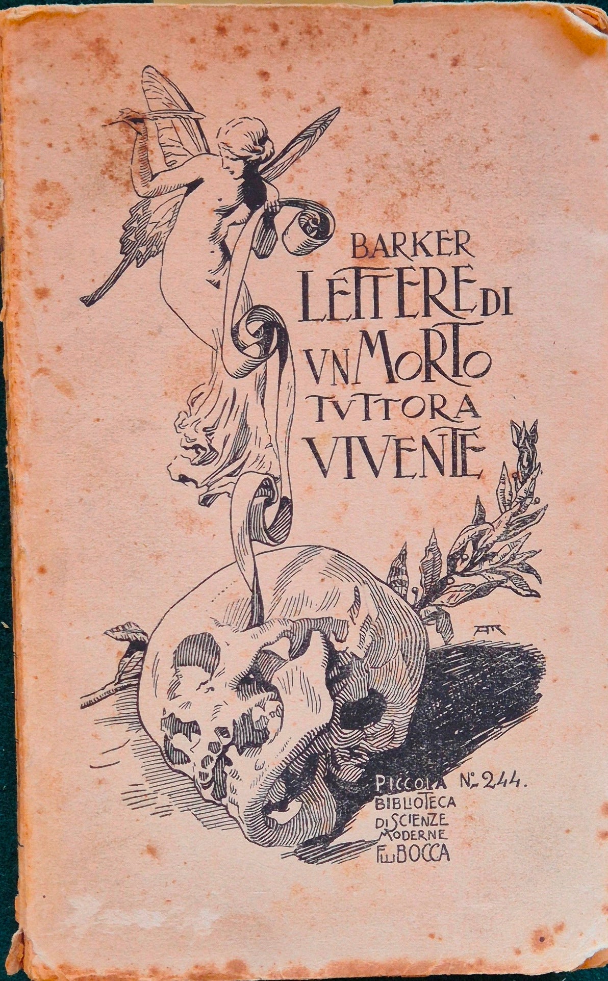 Lettere di un morto tuttora vivente