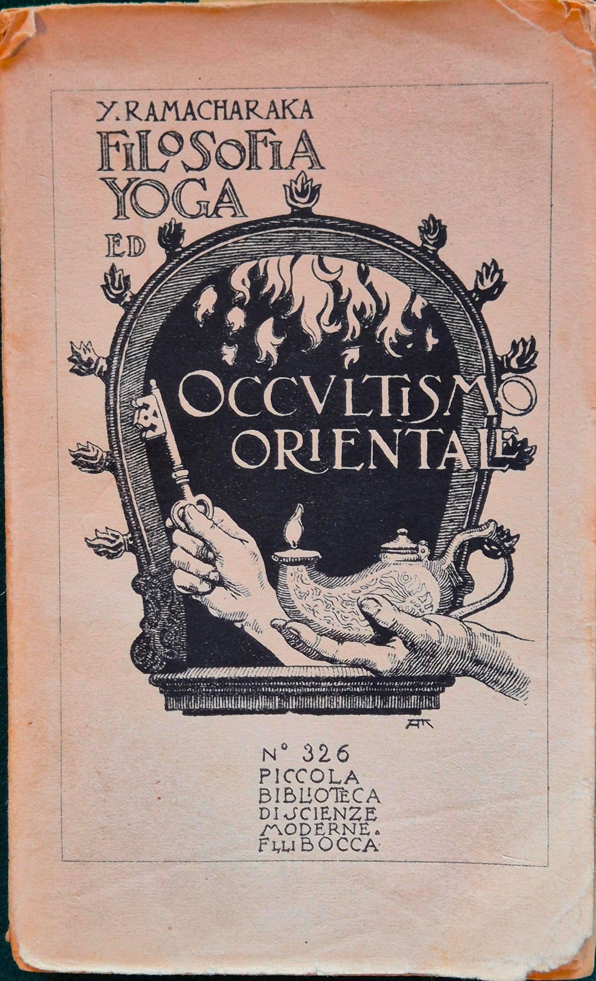 Quattordici lezioni di filosofia yoga ed occultismo orientale
