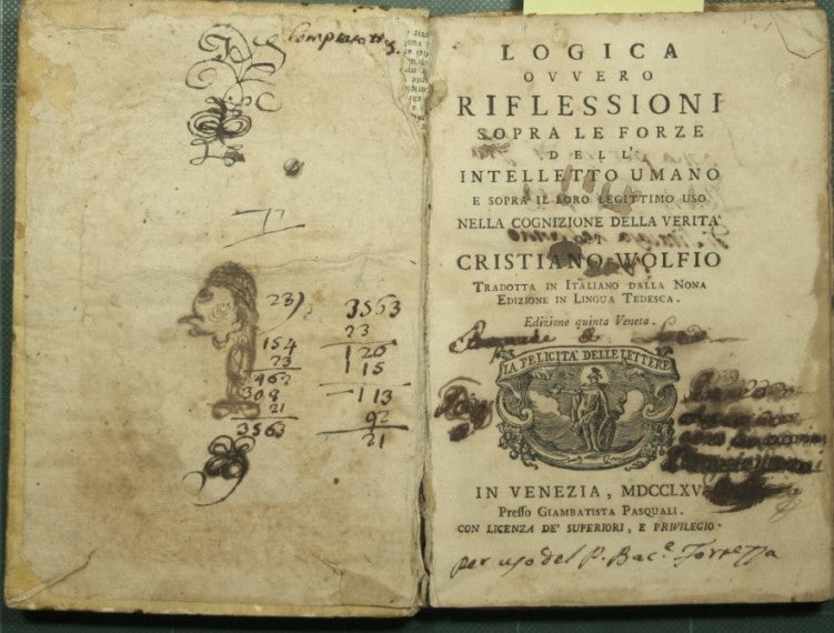 Logic, or Reflections on the Forces of the Human Intellect and on their Legitimate Use in the Cognition of Truth