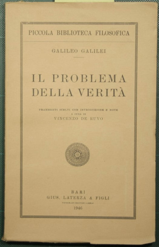 The problem of truth