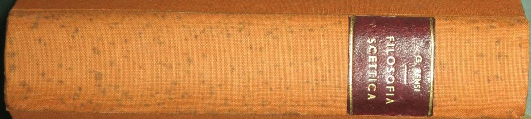 Lineamenti di filosofia scettica