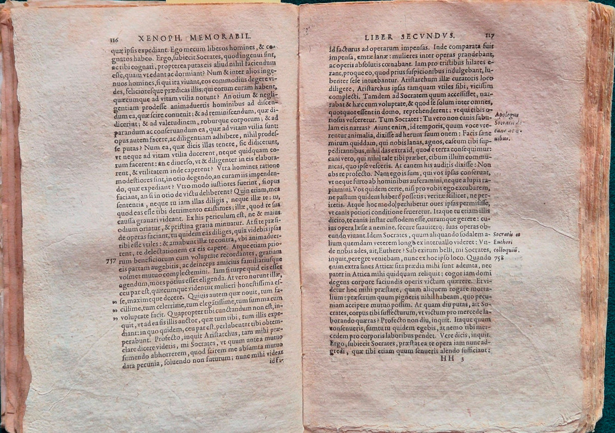 Operum Xenophontis Atheniensis VI Ri Maximi Tomus secundus
