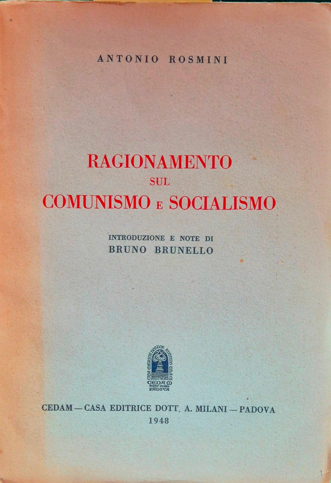 Ragionamento sul comunismo e socialismo