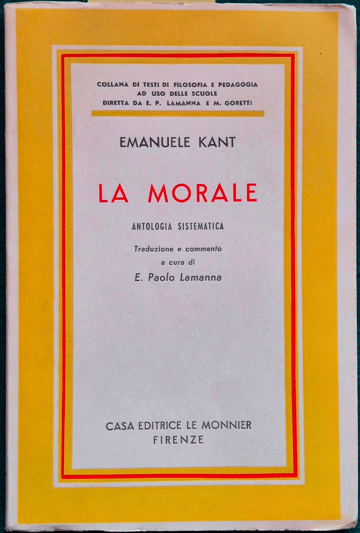 La morale