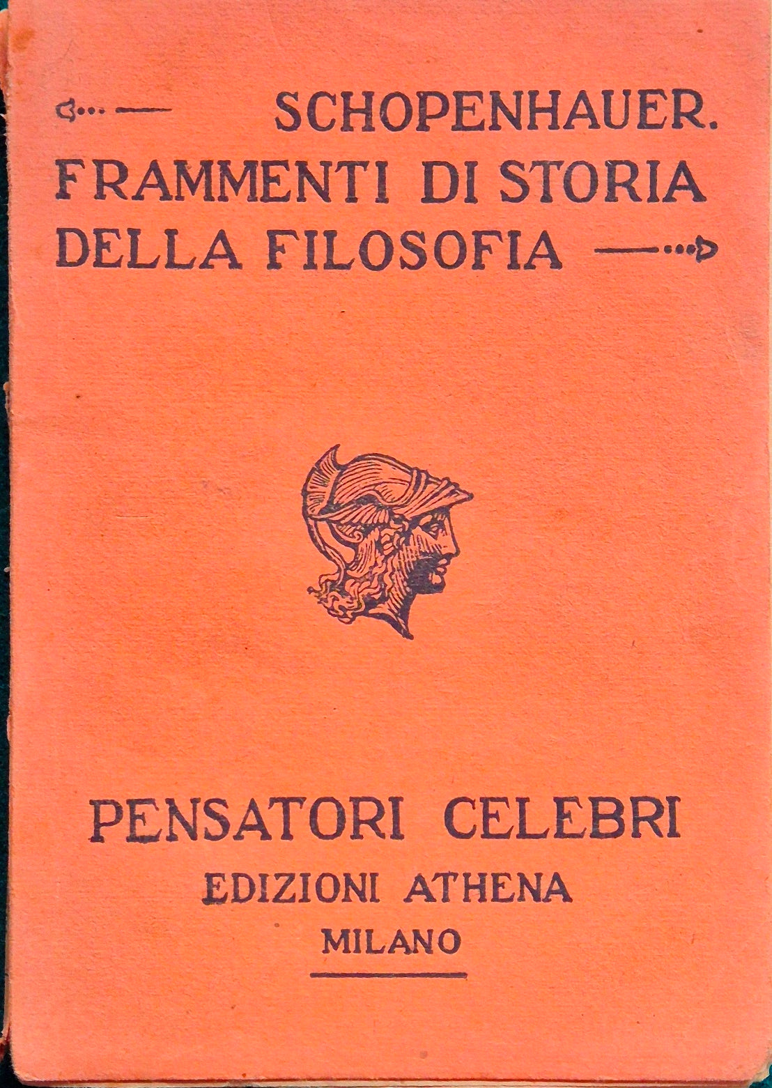 Frammenti di storia della filosofia