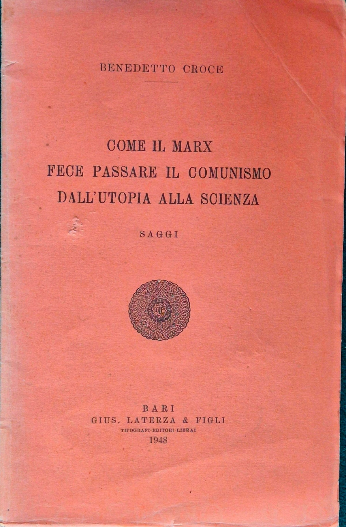 Come il Marx fece passare il comunismo dall'utopia alla scienza