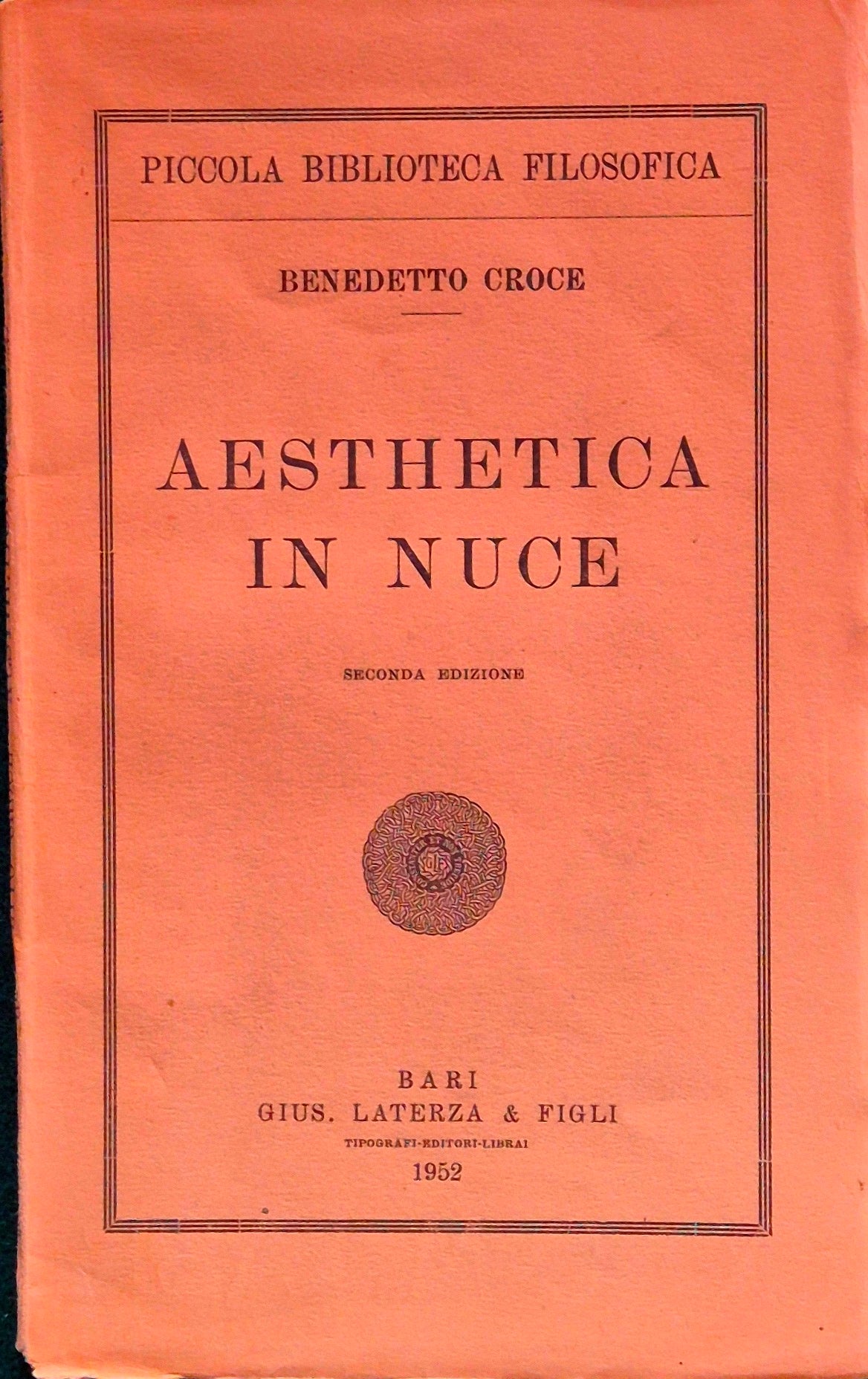 Aesthetica in nuce
