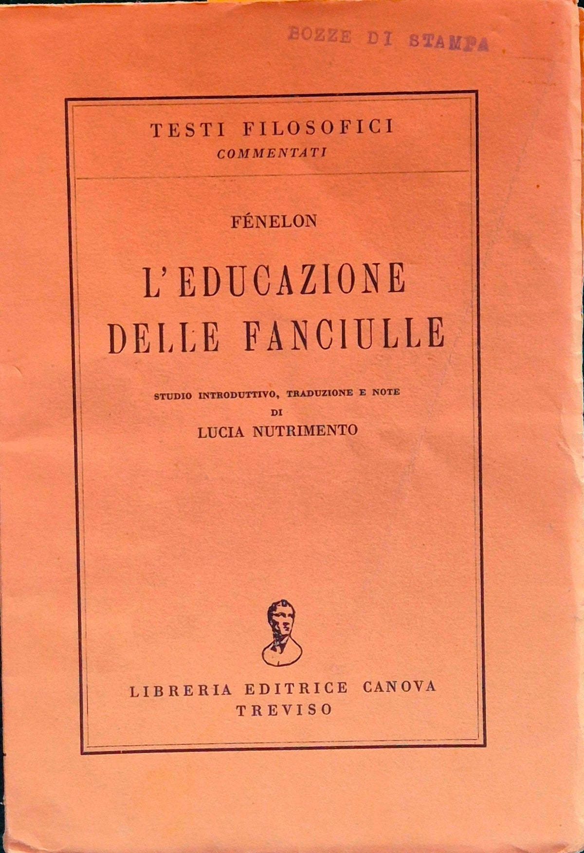L'educazione delle fanciulle