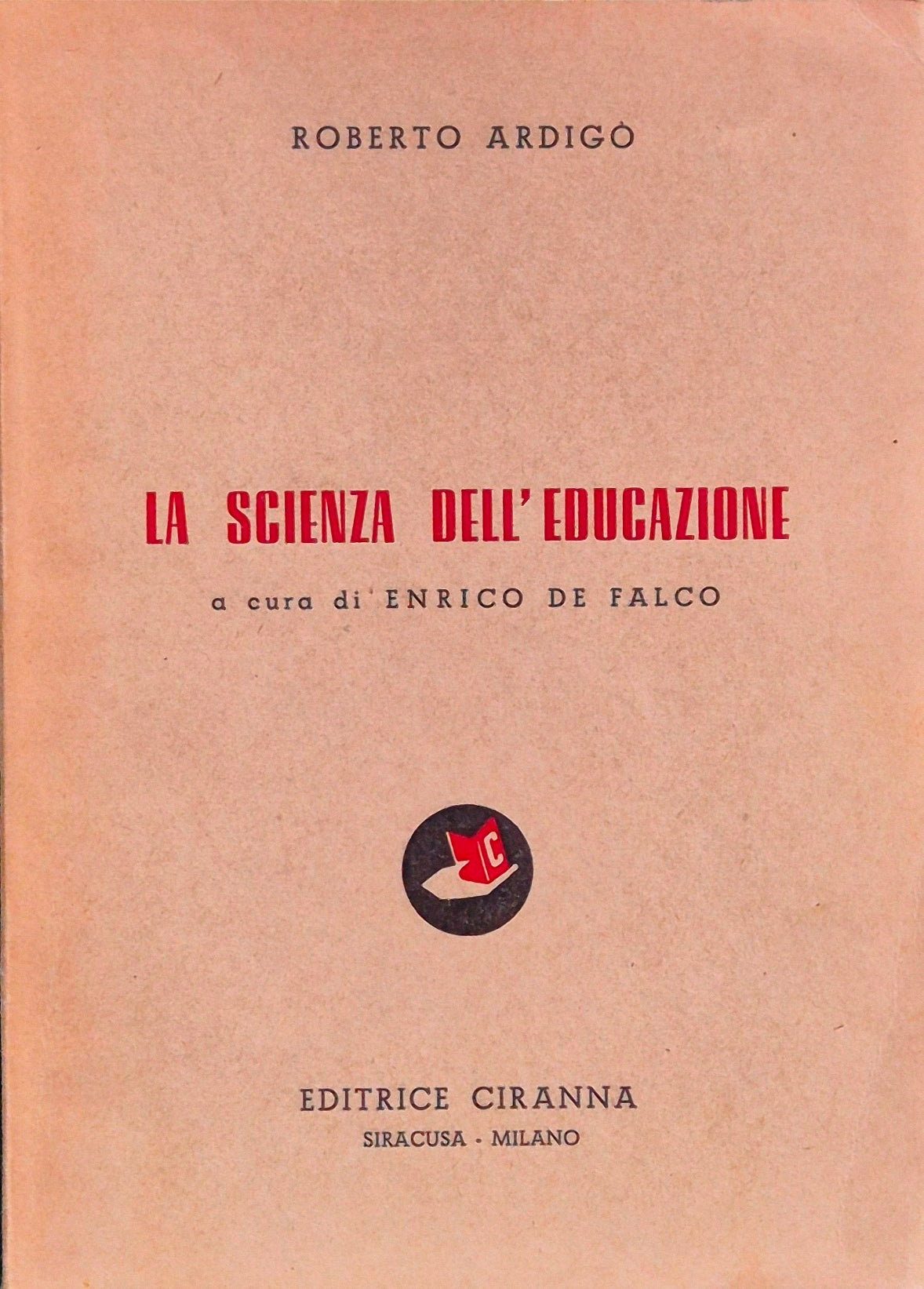 La scienza dell'educazione
