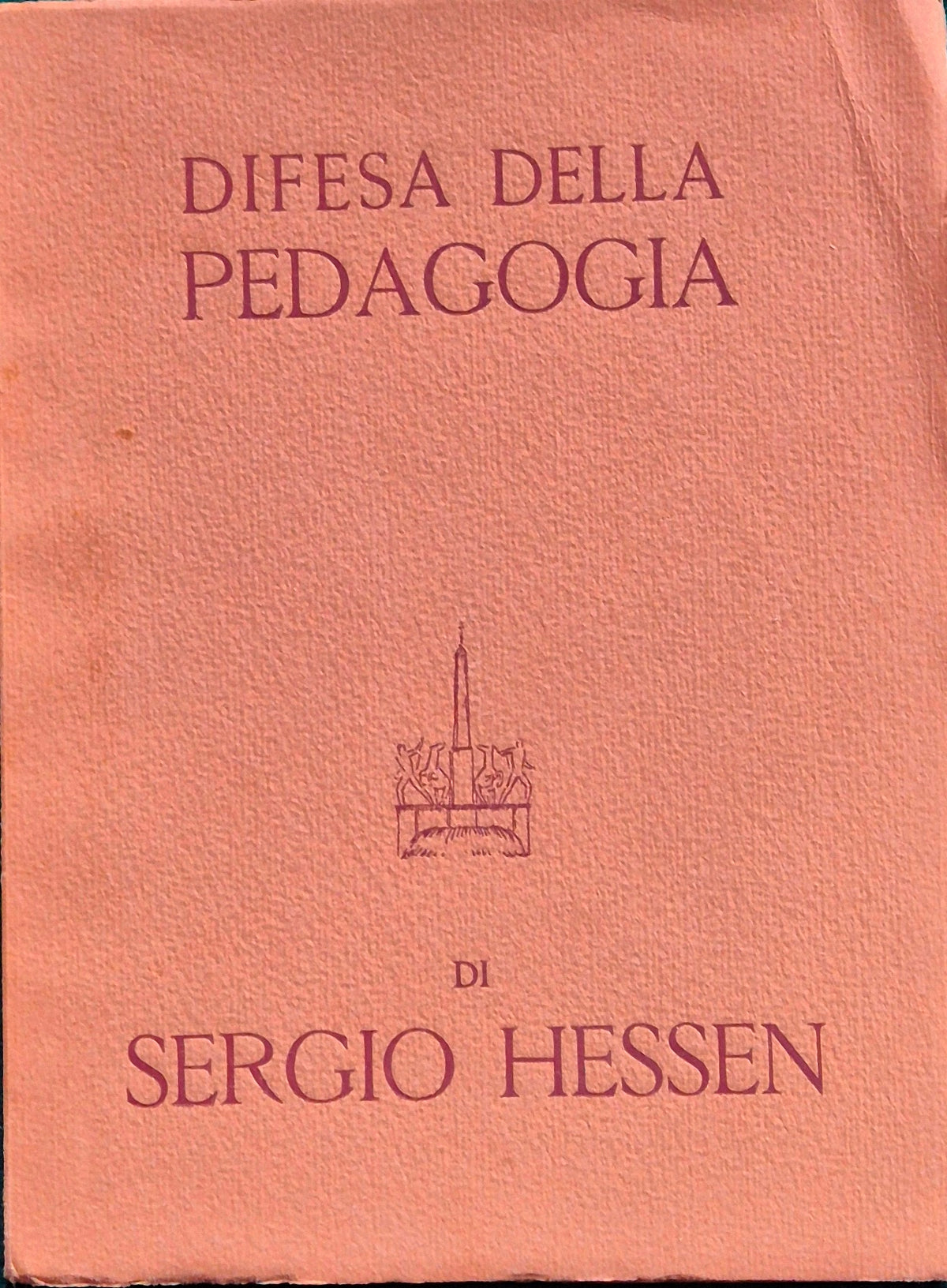 Difesa della pedagogia