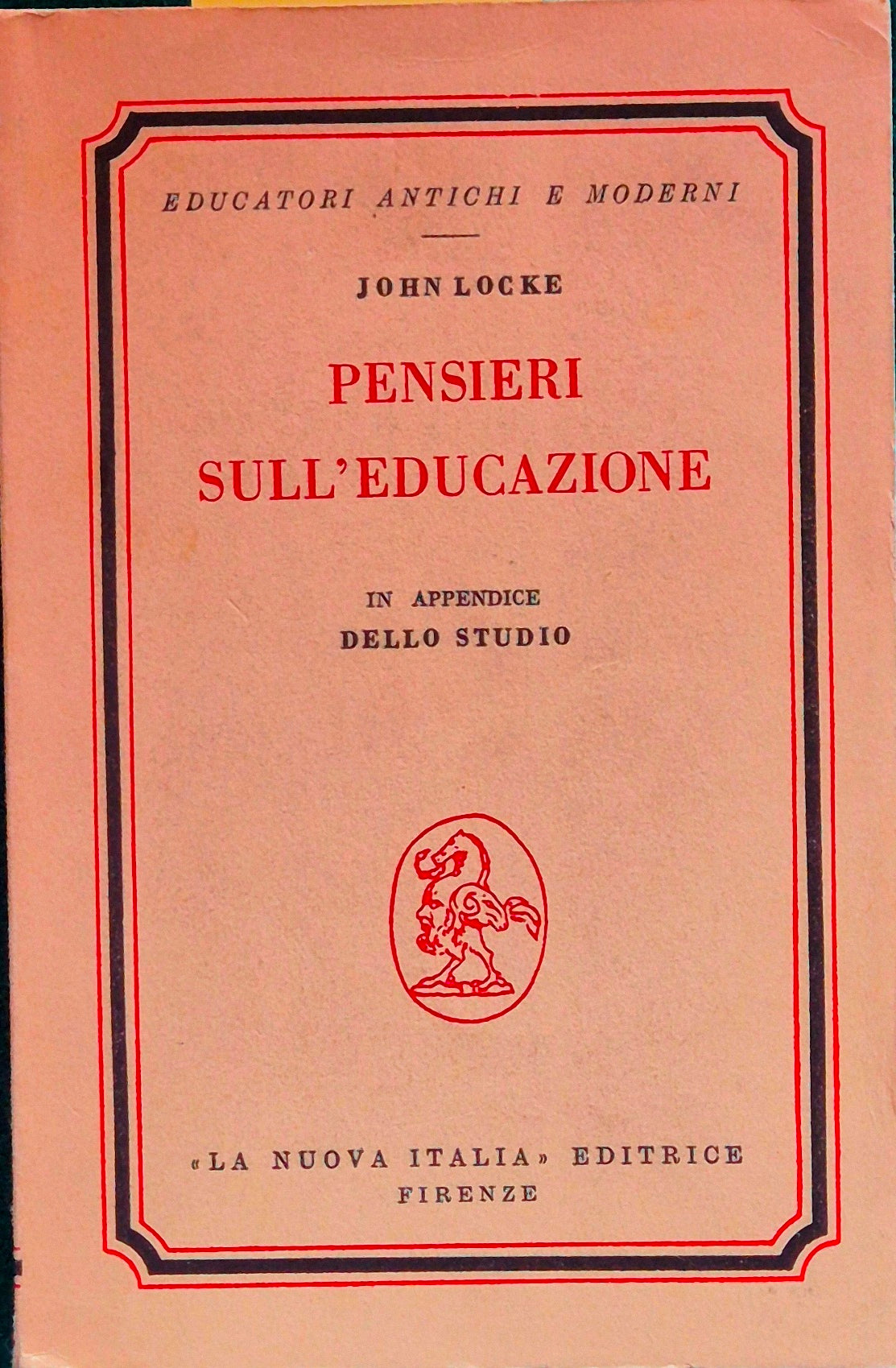 Pensieri sull'educazione