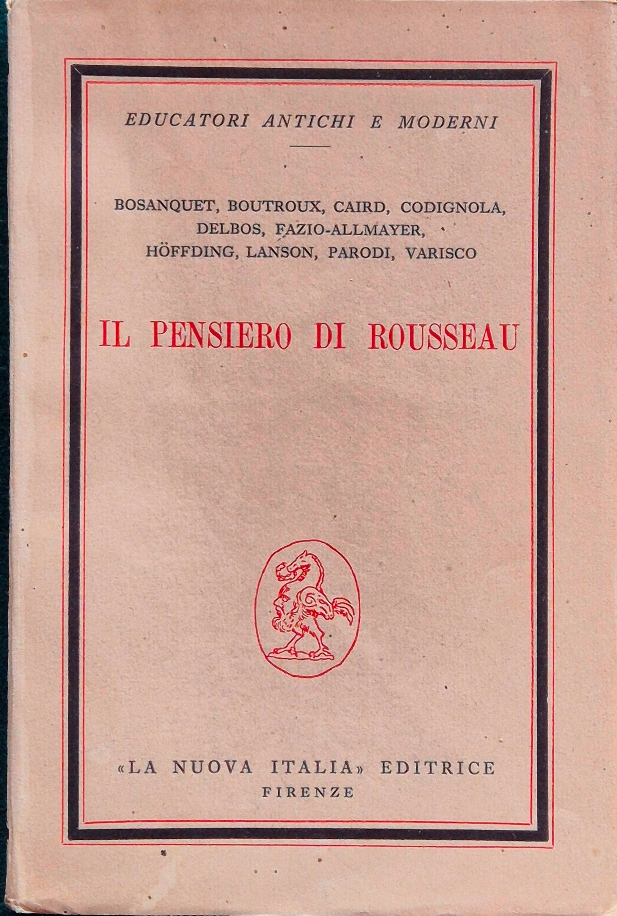 Il pensiero di Rousseau