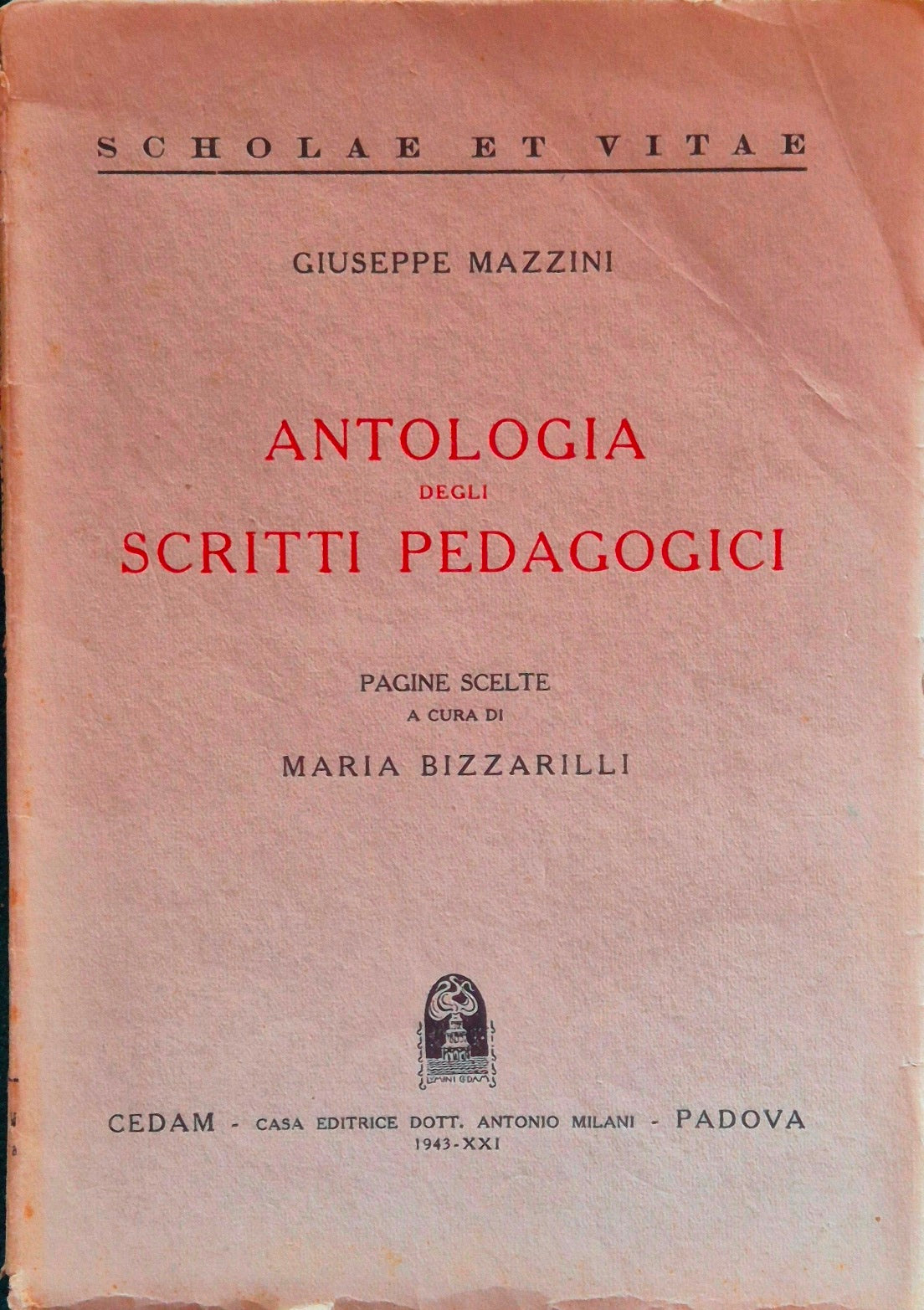 Antologia degli scritti pedagogici