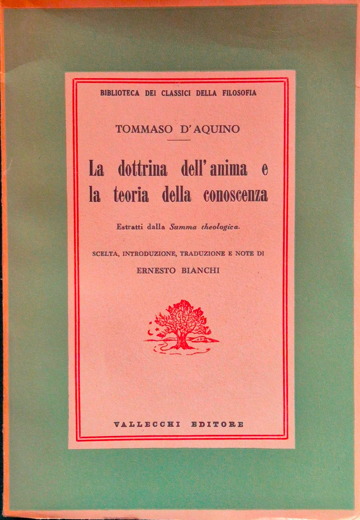 La dottrina dell'anima e la teoria della conoscenza