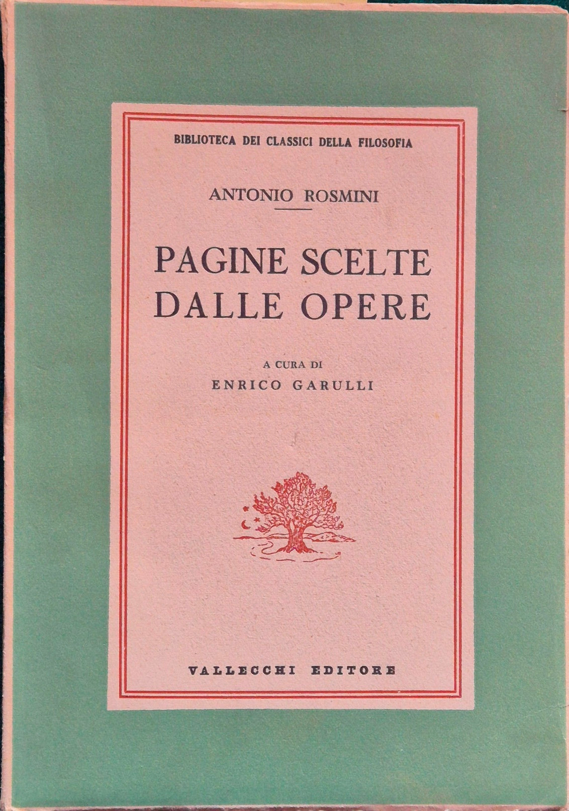 Pagine scelte dalle Opere