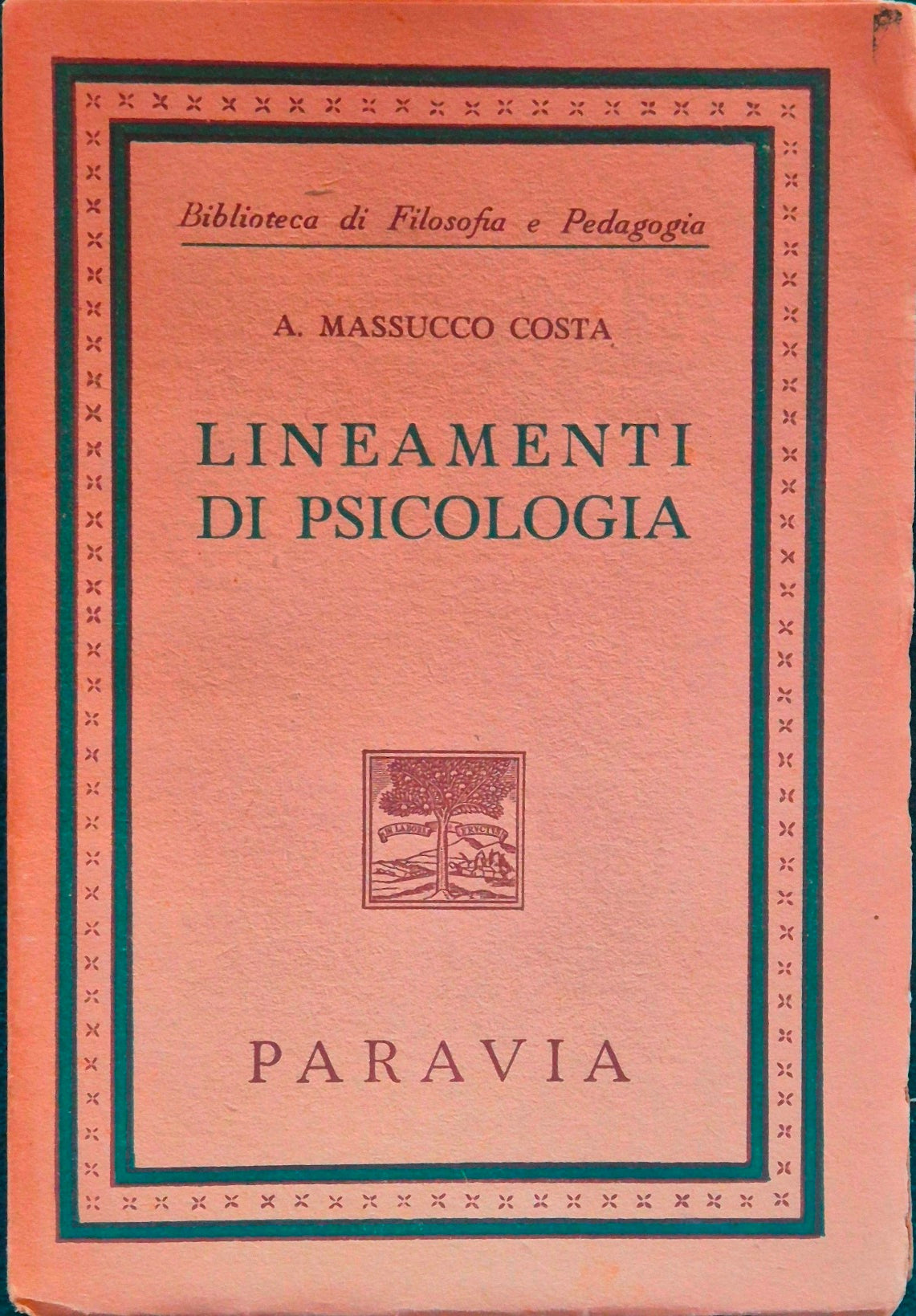 Lineamenti di psicologia
