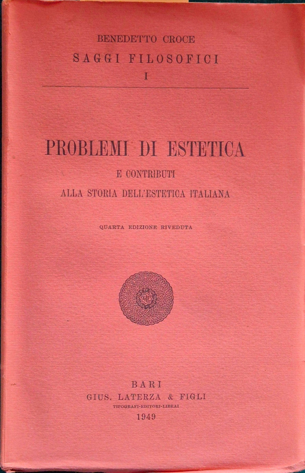 Problemi di estetica