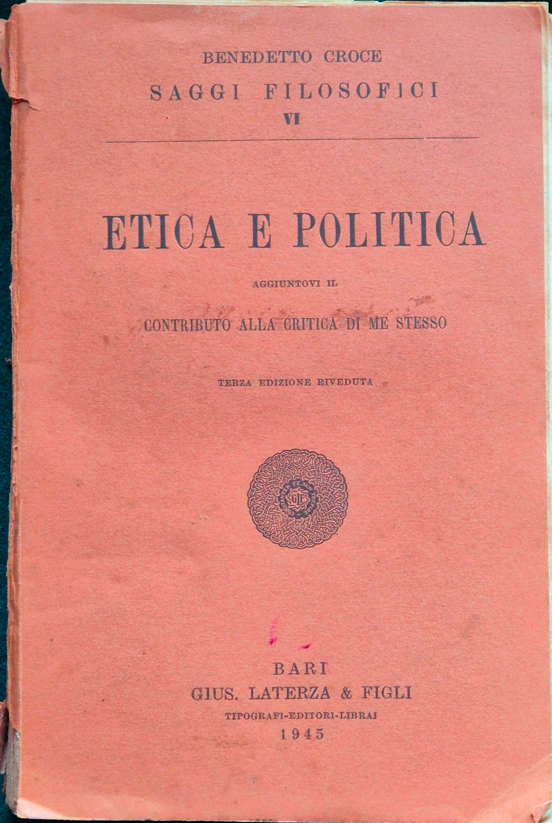 Etica e politica